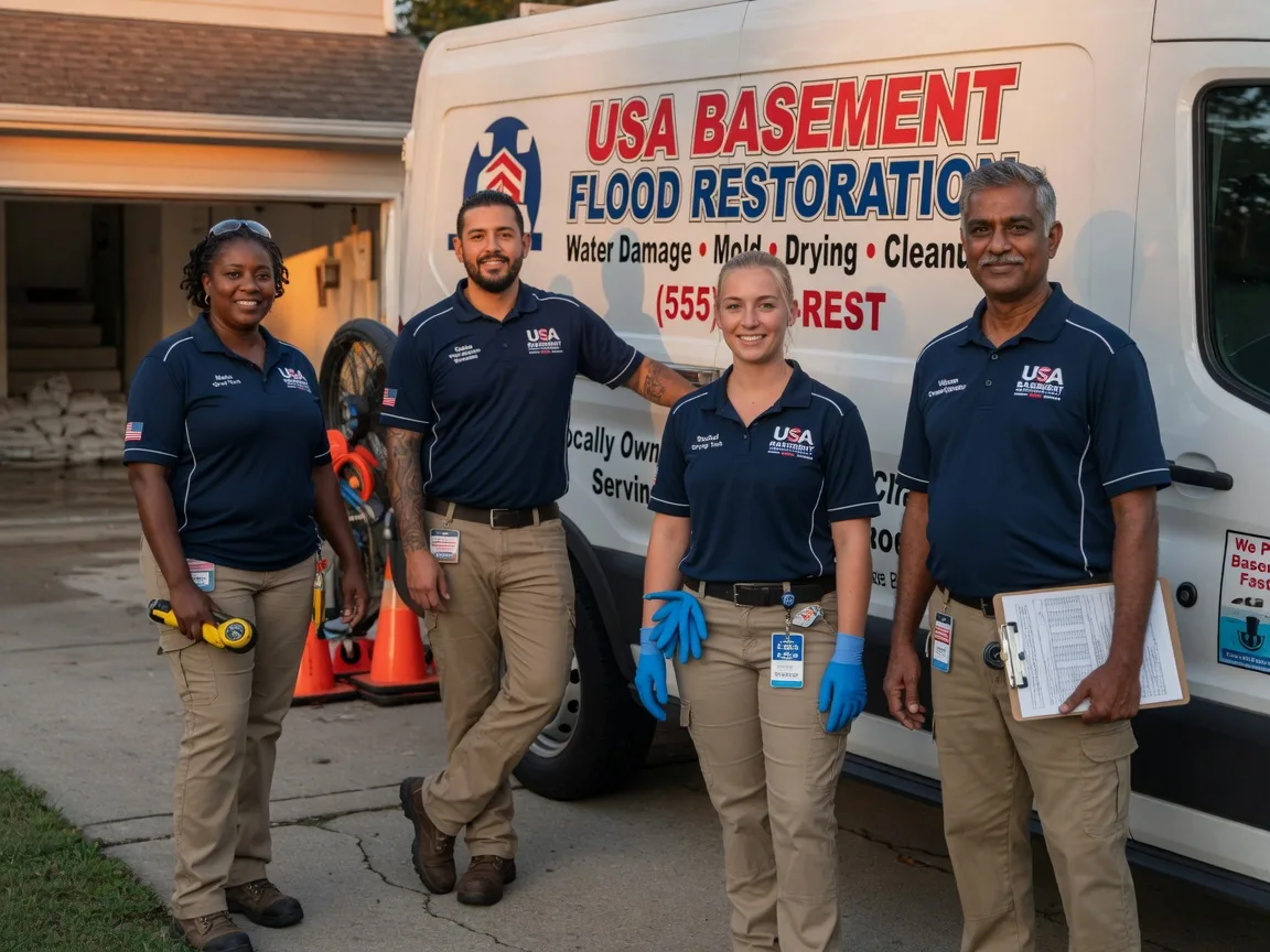 Basement Flood Cleanup company in Big Oak Flat, CA